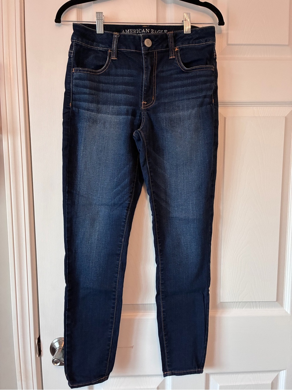 American Eagle Outfitters Dark Indigo Skinny Jeans